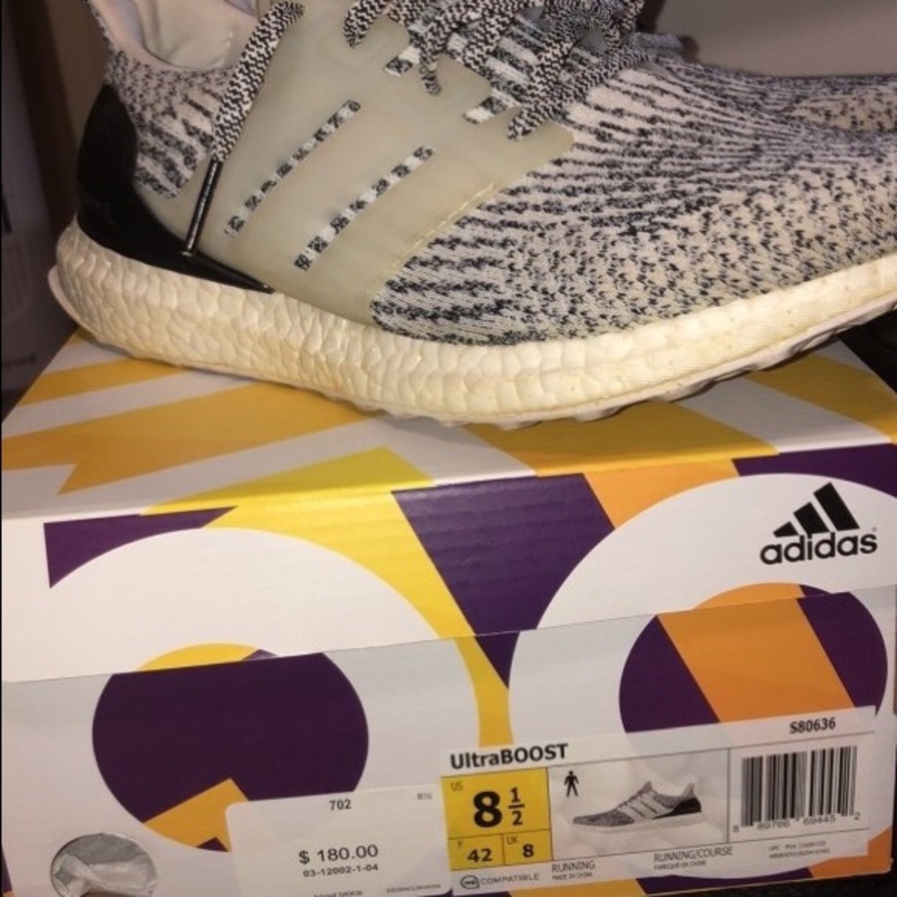 Adidas Ultra Boost 3.0 Oreo/Zebra